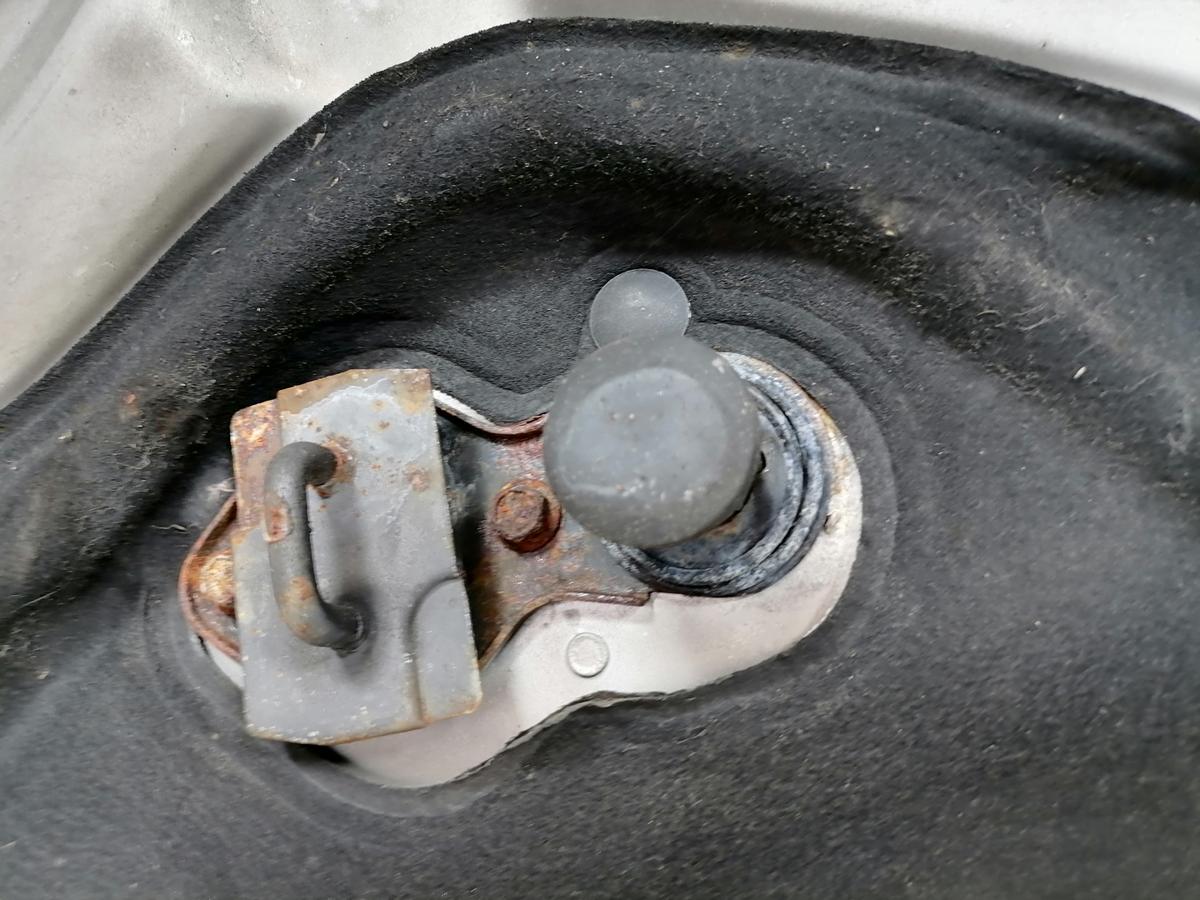 Mercedes C Klasse W203 original Motorhaube 744 Brillantsilber Bj.2003